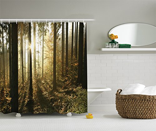 Enjoy effortless bathroom decor updates & Save Big with Ambersonne Designer Shower Curtain. Bargain Prices & FREE Shipping on many Picture Print Designs