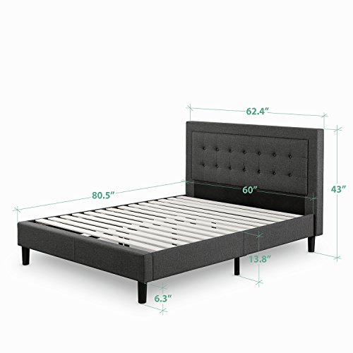 Zinus-Upholstered-Button-Tufted-Premium-Platform-Bed-with-less-than-3-Inch-spacing-Wooden-Slat-Support-Queen