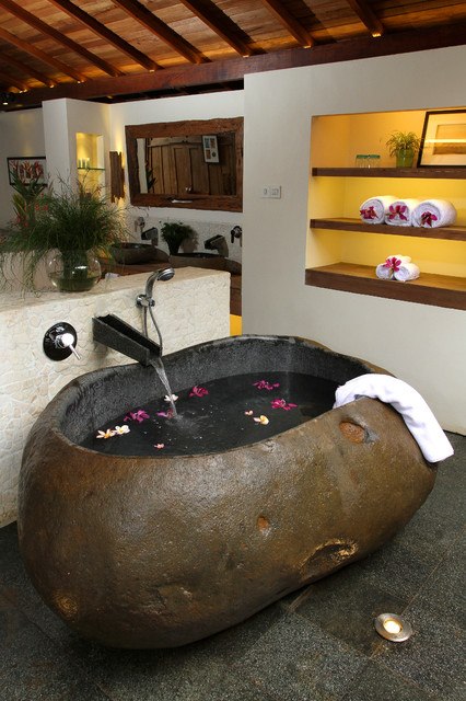 The Rock Design Bathroom