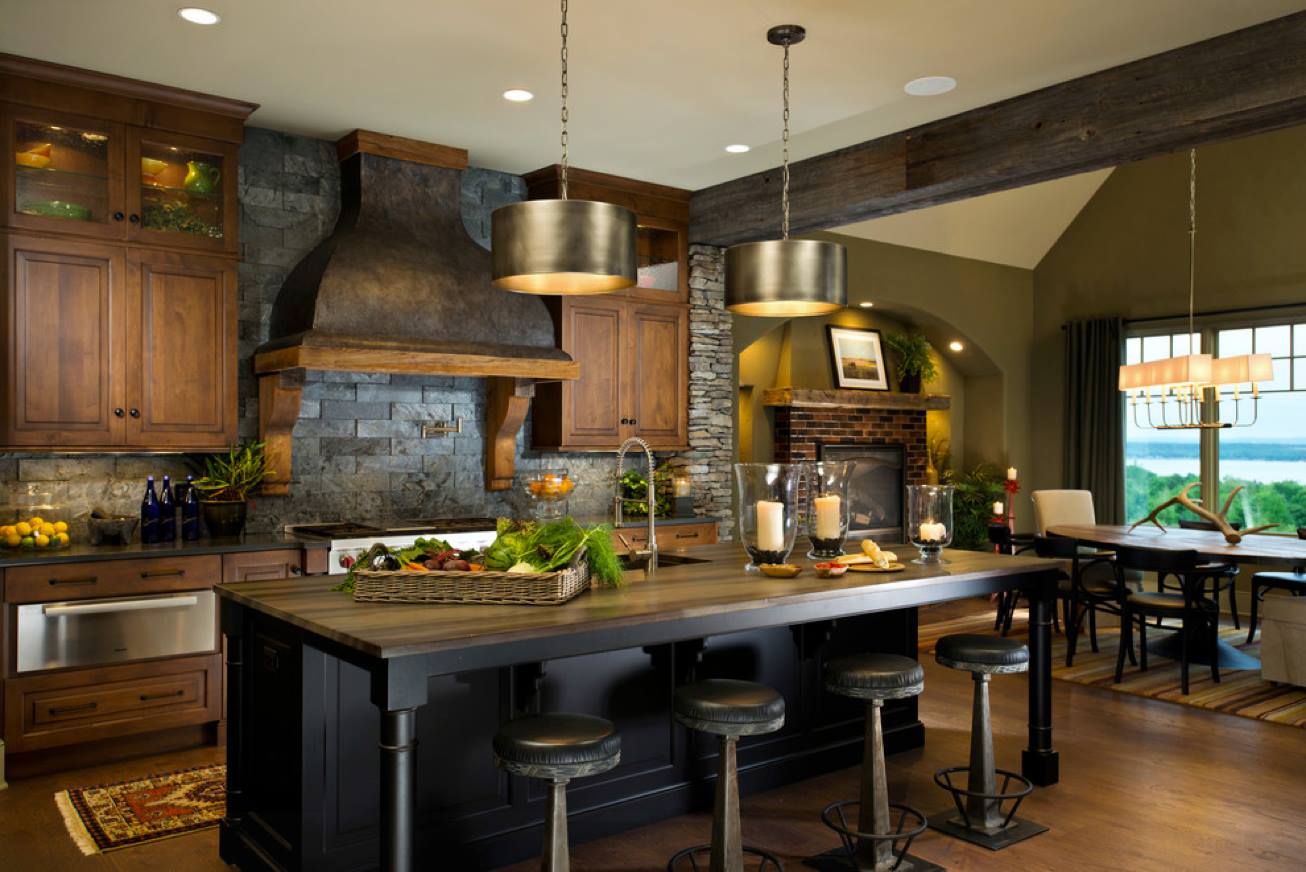 Arts and Crafts Kitchen Design
