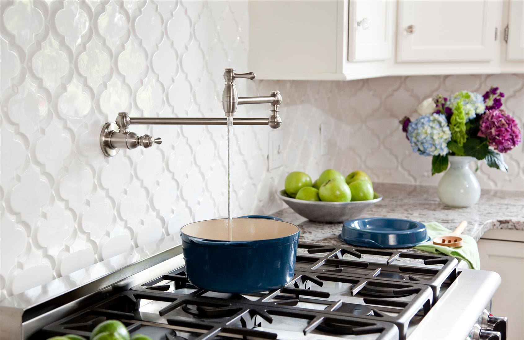Kitchen Hack Cook Top Water Faucet