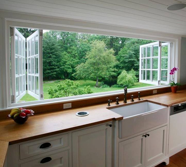 Sliding Bi fold Windows