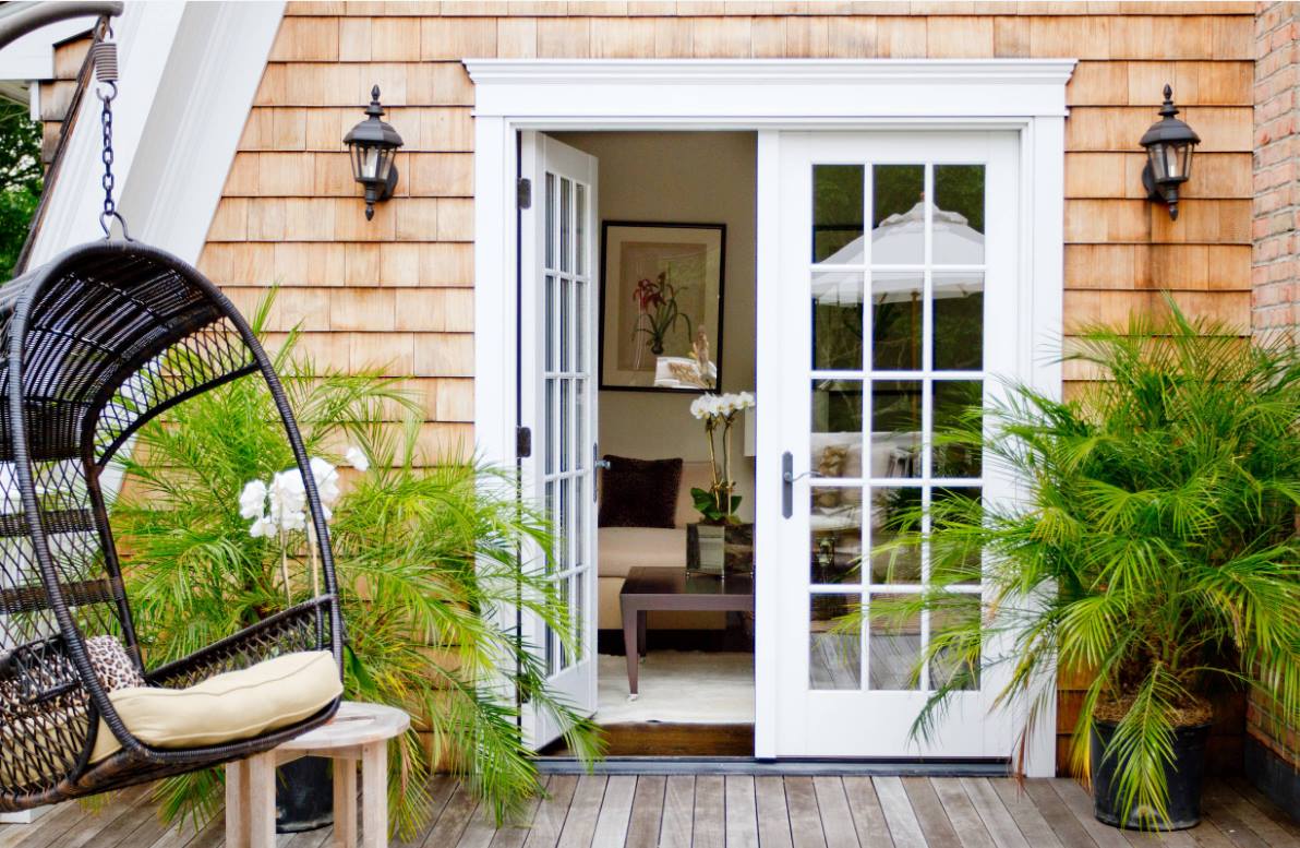 Monkey swing on back deck is Ideas For Your Backyard Furniture