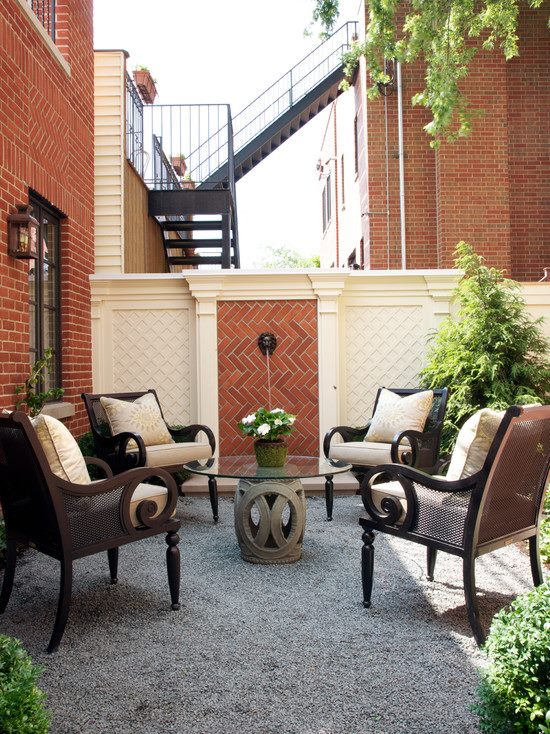 Art Deco Style patio Chairs
