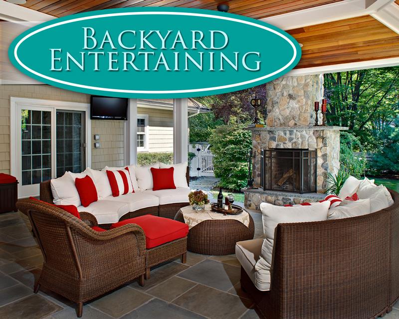 Ideas For Your Backyard Furniture & Entertaining Header image