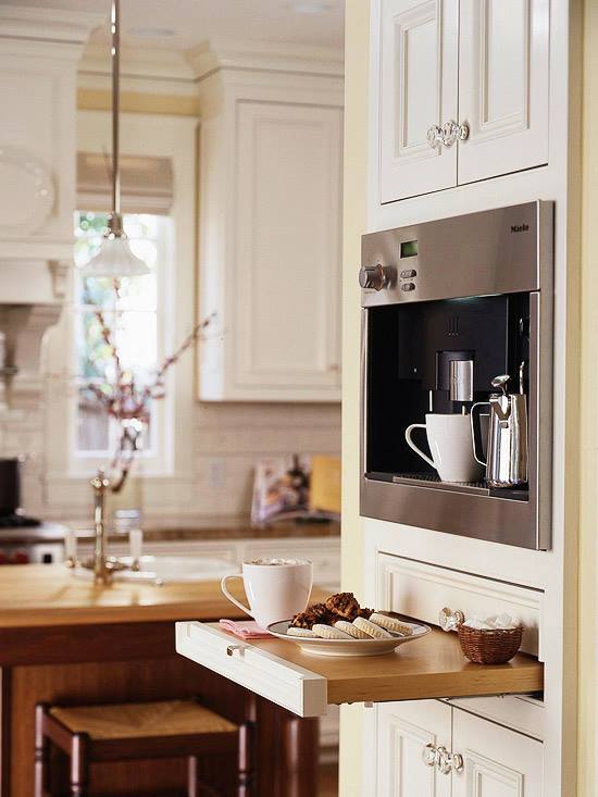 Build in Coffee Station