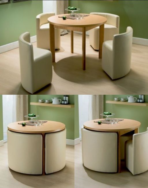 Space Saving Furniture Small impact on space furniture