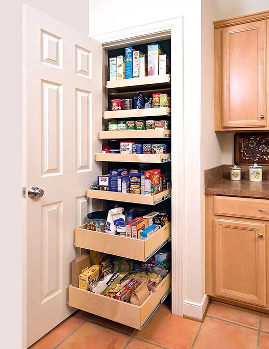 Click Image To View Our Products Pull Outs for storage maximization
