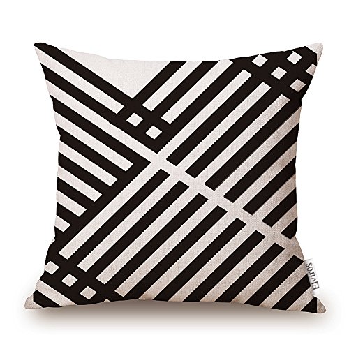 Black & White Throw Pillows