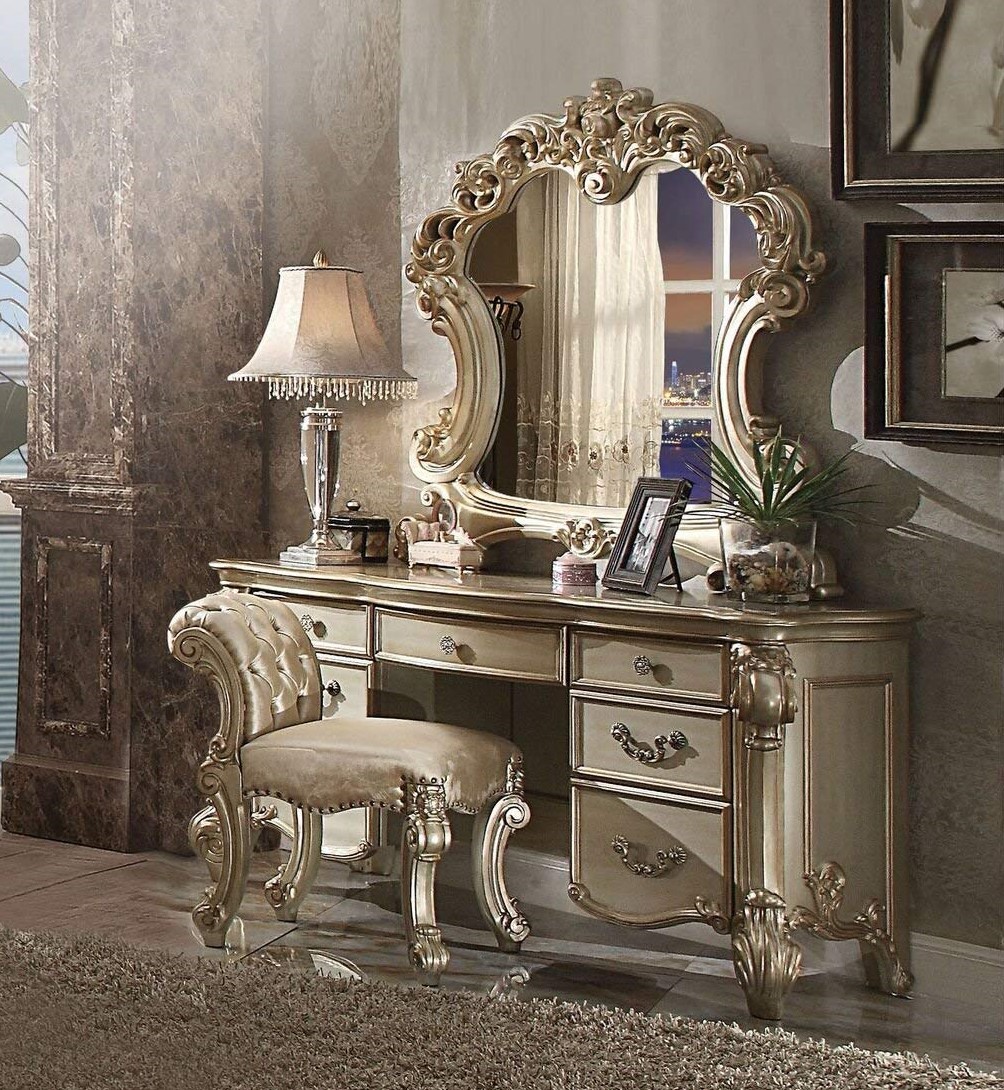 2018 Style Bedroom Vanity Sets Benches Sale Near You