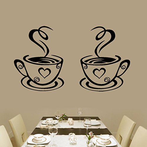 Coffee Mugs Decals New Design Wall Art By IGEMY