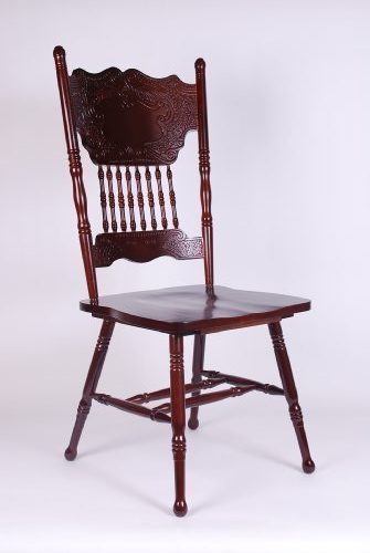 All wood Farmhouse Dining Chair