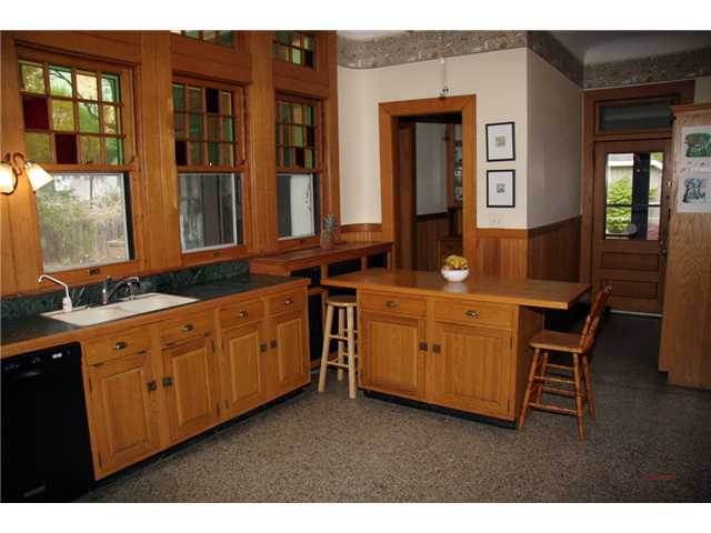 The kitchen in an historic home should be updated by an historic restoration pro to protect character and value