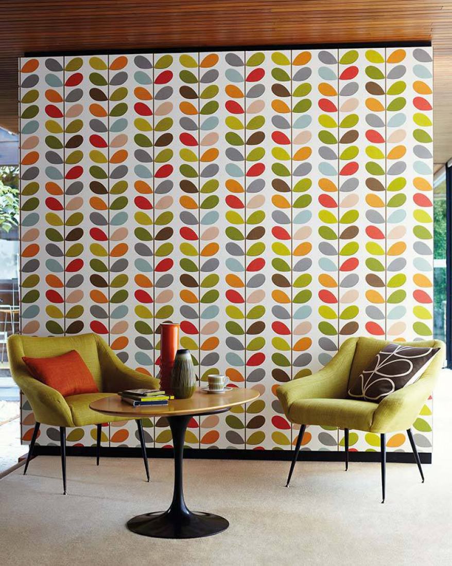 Accent wall can be a wall paper on temporary sheet rock,