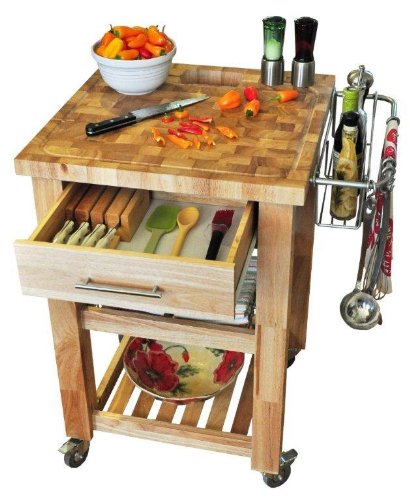 Chris Chris Jet1225 Pro Chef Kitchen Work Station 24 By 24 By
