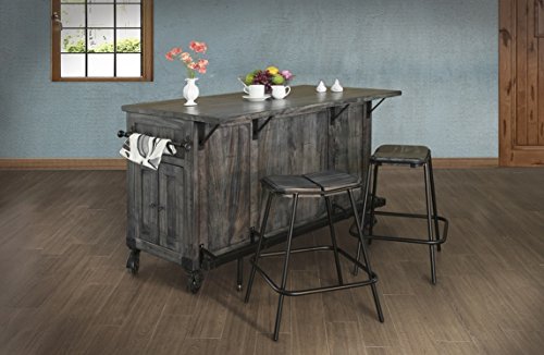 Industrial touches
