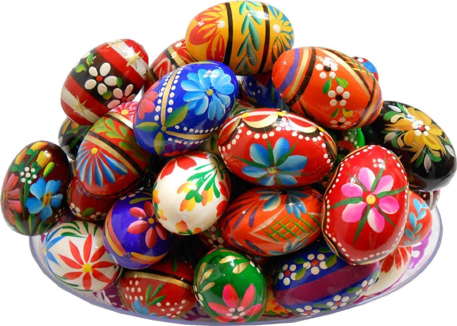 Ultimate Easter Guide - Polish-Easter-Handpainted-Wooden-Eggs-
Pisanki-Set-of-6