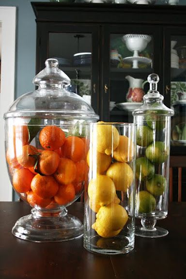 Colorful fruits beet and marvels can help to include a splash of color and a focal point for your eyes and nose. After all we are in the kitchen.
