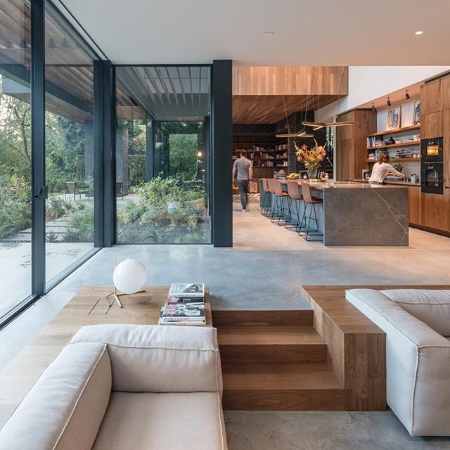 practical interior design tricks
One of my used interior designing tips is a sunken living room to divide the area from the rest of the space.