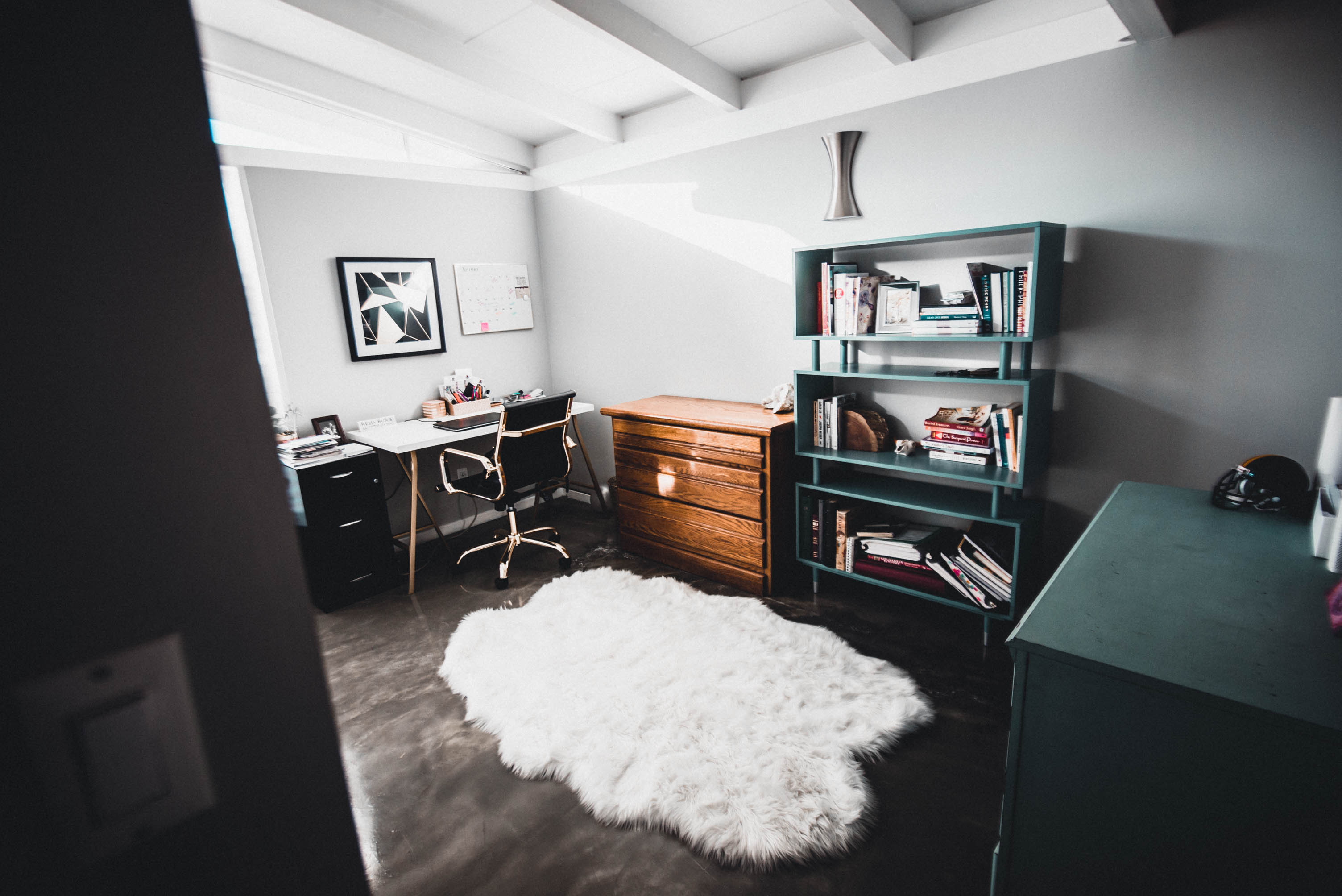 Office Style Room Design Teen bedroom room ideas # 28