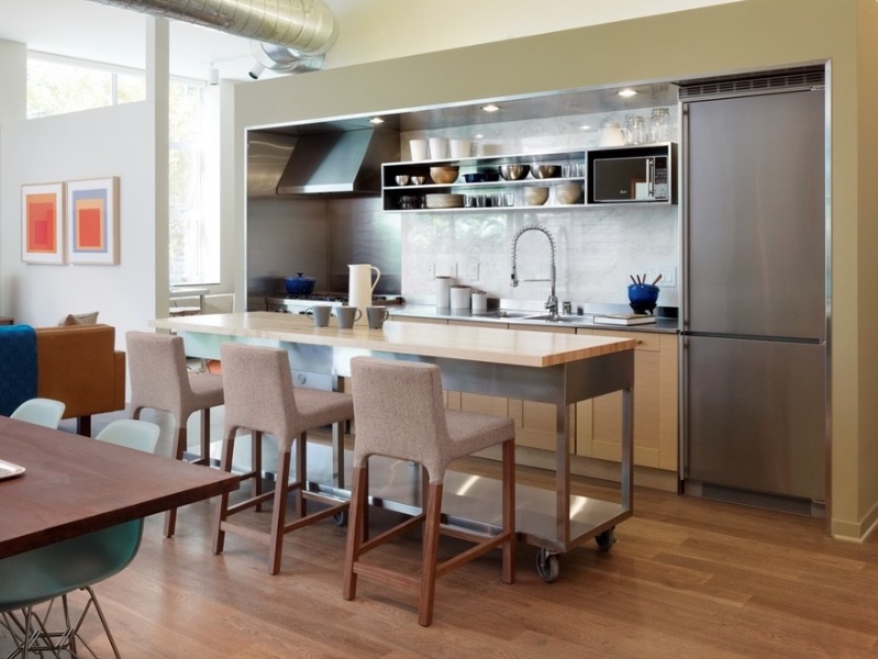 Twist with modern industrial style