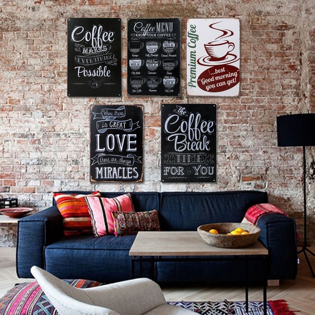 15 Effortless Coffee Themed Kitchen Decor Updates For 2020