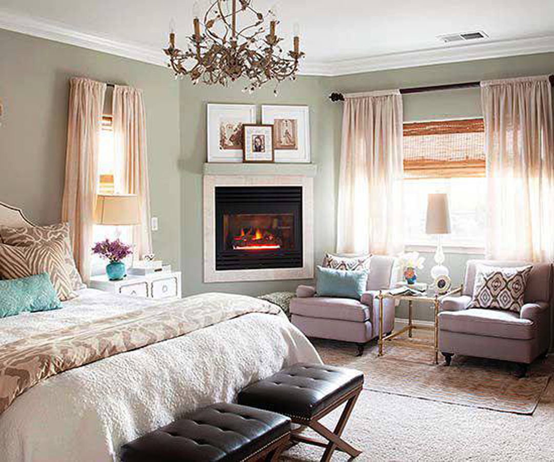 Who said you do not need to decorate a bedroom -- what do you think?
