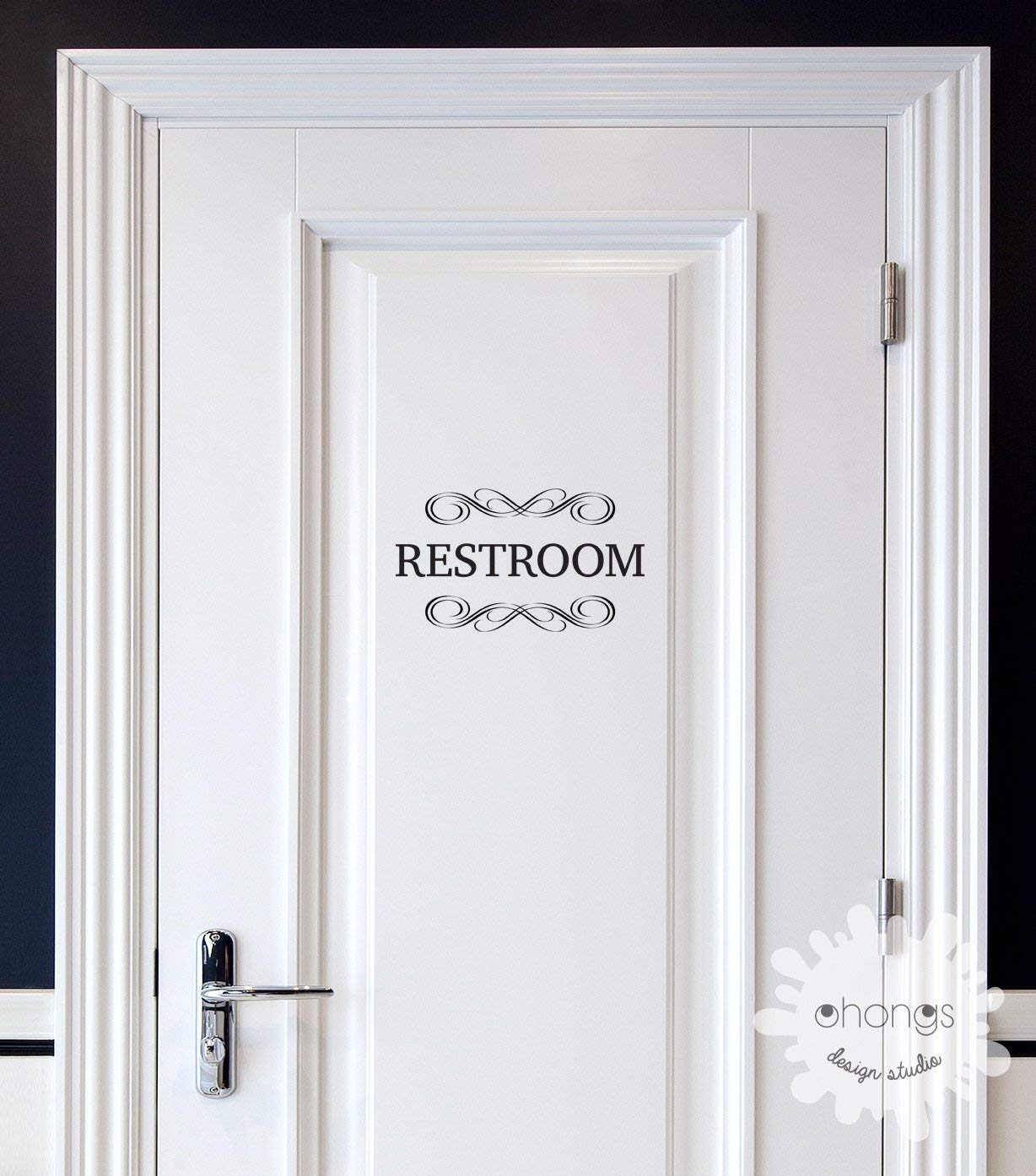 1 Life essential items! They are basic but they could make your life easy and simple.
These can be easily applied or removed, leaving no residue to your walls.
* Picture is for reference only and may NOT accurately represent the actual size.
★ FEATURES ★
size (11"W)
PANTRY : 11"W X 7"H
LAUNDRY : 11"W X 6.5"H
RESTROOM : 11"W X 6.3"H
OFFICE : 11"W X 7.5"H
PRIVATE : 11"W X 7"H
★ INCLUDES ★
1 door decal
Installation instructions
Free Test Decals
★ DESCRIPTION ★
Removable Wall Vinyl
Matte Finish ( except gold, silver, copper. They are metallic color. )
Can be applied to windows or vehicle
3 year outdoor durability
★ CUSTOMIZATION ★
Other style : Please leave your details in the box
Please contact us for:
Different sizes to fit your space