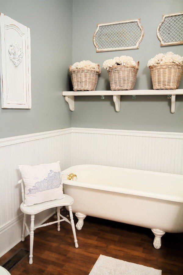 german farmhouse bathroom - European Farmhouse Design
