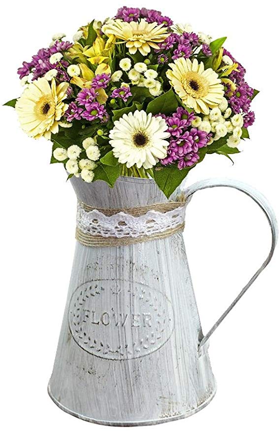 Milk Can For Flower Arrangements