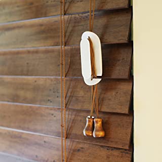 Dangling curtain and blind cords are an often overlooked household danger for children and pets. Keep dangling curtain and blind cords out of reach with the Rhoost Cord Wind Up. Quick and simple to install, no tools needed.