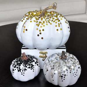 Confetti Pumpkin from Made in a Day