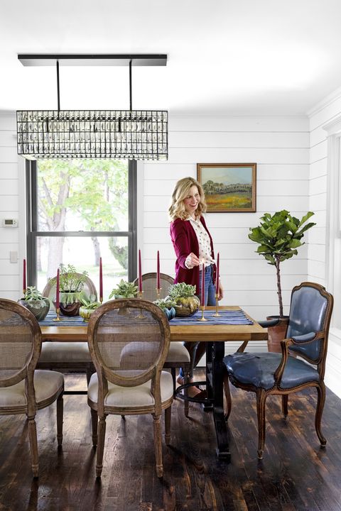 fall decorating ideas colorful rug