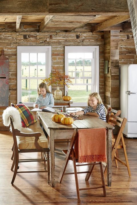 fall decorating ideas kitchen