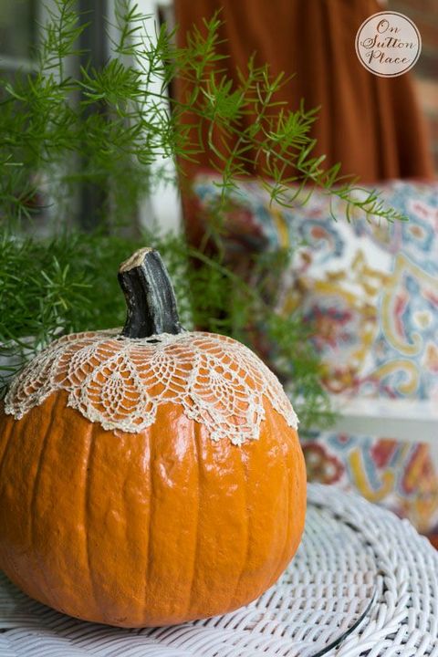 Iconic Fall Decor For Dinner Table Display Courtesy of On Sutton Place