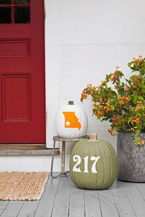 fall pumpkins -- Fall Decorating Ideas