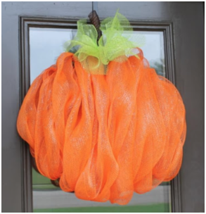 Mesh Pumpkin