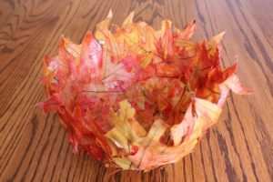 Fall Leaf Bowl from Hello Lucky