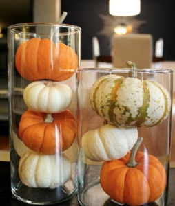 Mini Pumpkins Vase from Ten June
