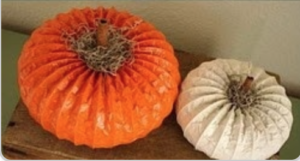 Duct Hose Pumpkin from A Diamond in the Stuff