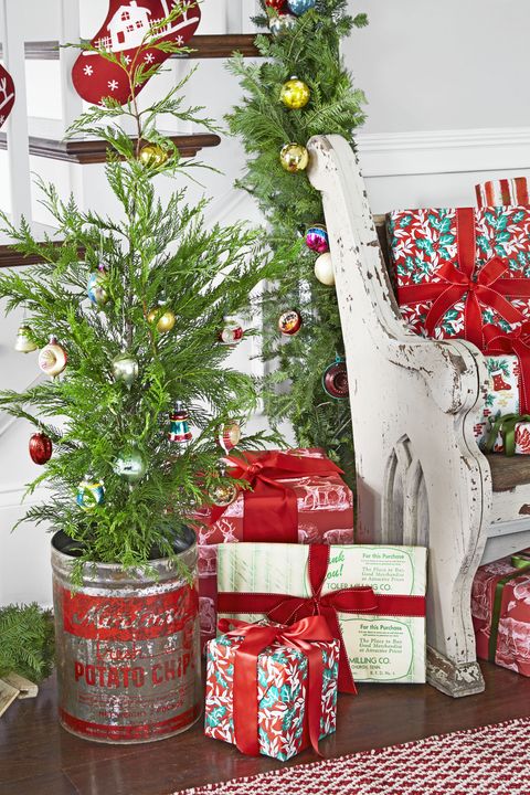 West Coast Style Mini Tree For the Front Porch