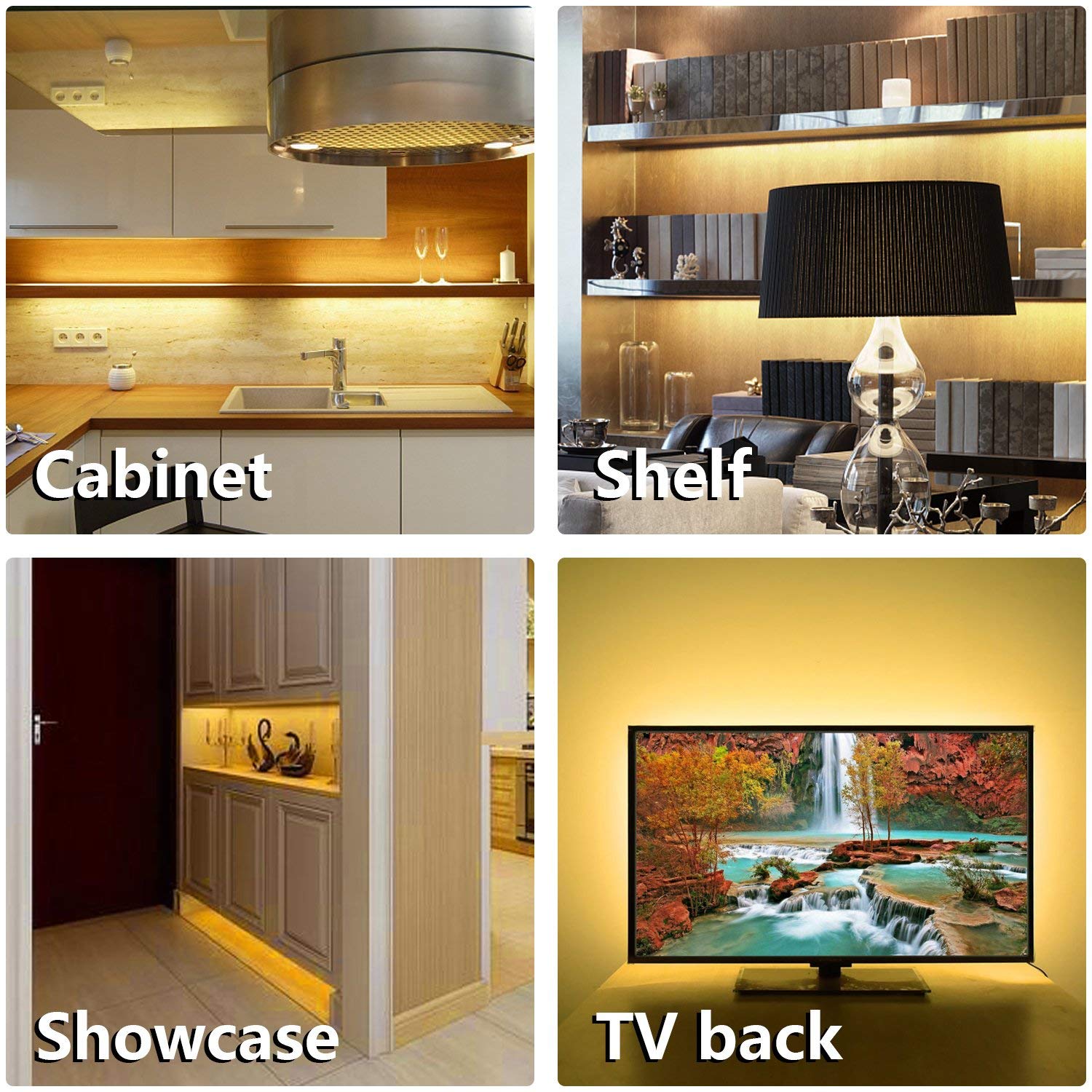 Wobane Led Systems Do It Yourself Cabinet Lighting