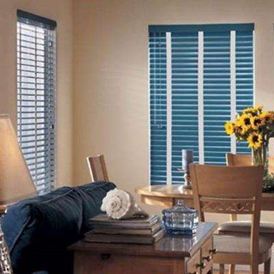 If your budget is that low, you do what you have to do. However, you should ask your supplier for a Foam PVC Product or Faux wood Window Blinds.