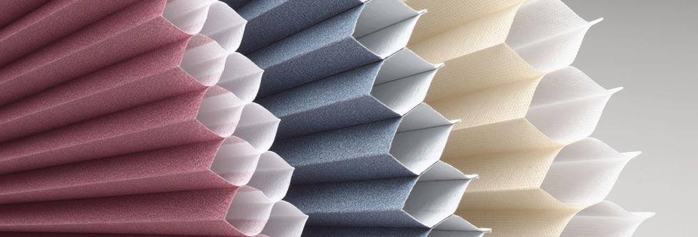 Also called cellular blinds, and they often are the best selection for all windows since they offer the best features of both shades and blinds. When lowered, they provide privacy without any loss of light. Therefore, you can enjoy day light, and still have your privacy. Also called cellular blinds, and they often are the best selection for all windows since they offer the best features of both shades and blinds. When lowered, they provide privacy without any loss of light. Therefore, you can enjoy day light, and still have your privacy.