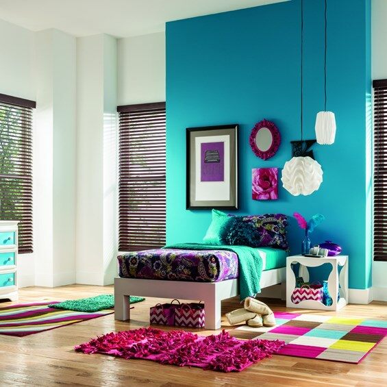 Window Blinds and Shades - 1 Inch Mini Blinds