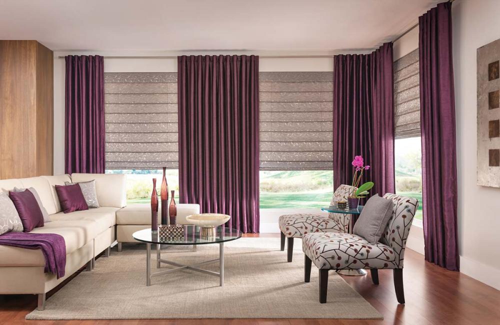 Bali Custom Tailored Roman Shade