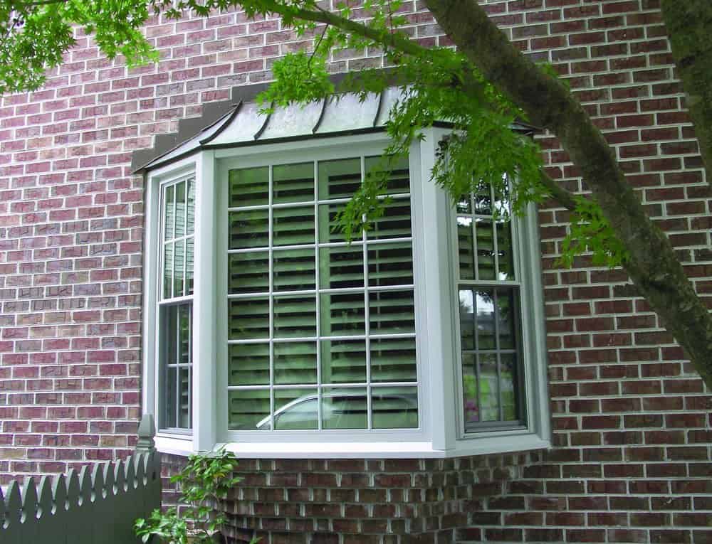 brick veneer and bay window replacement