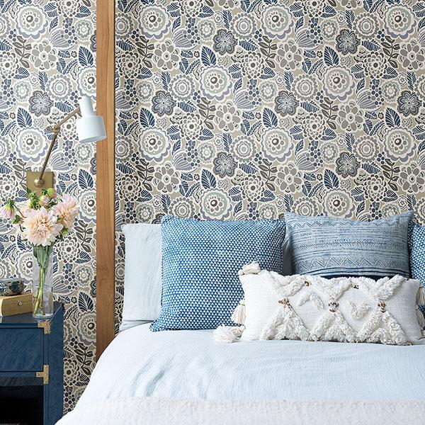 Wallpaper have such great impact compared to paint