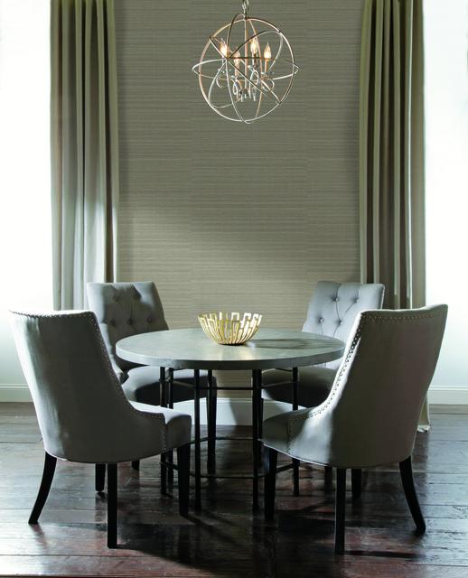 Grass cloth wall paper