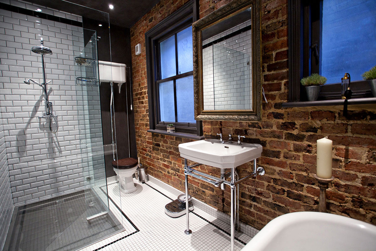 Industrial - Feel in Brick & Subway